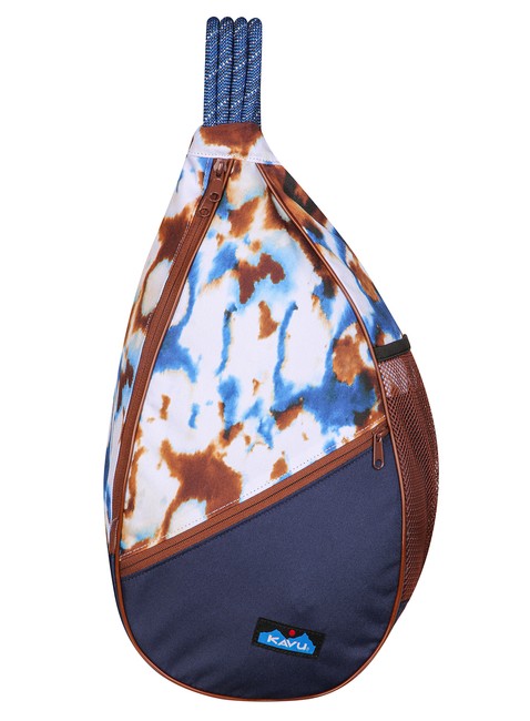 Plecak na jedno ramię Kavu Paxton Pack - earth sky / tie dye