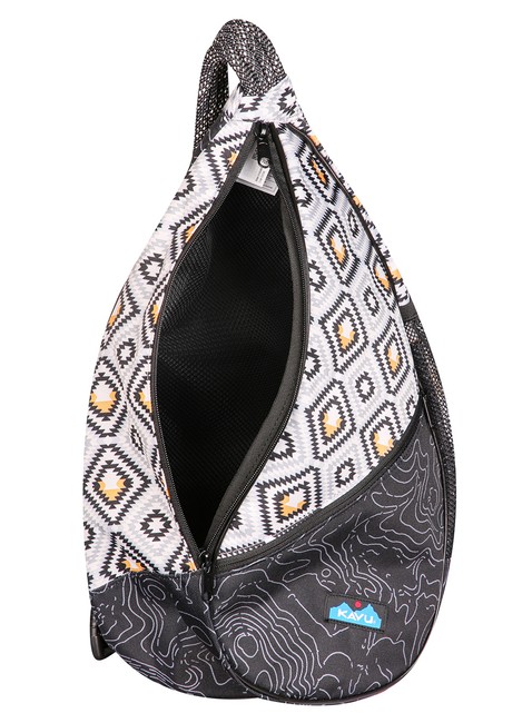 Plecak na jedno ramię Kavu Paxton Pack - mellow motif