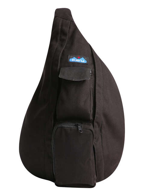 Plecak na jedno ramię Kavu Rope Bag - black