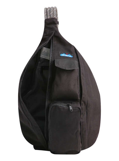 Plecak na jedno ramię Kavu Rope Bag - black