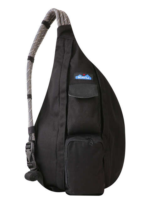 Plecak na jedno ramię Kavu Rope Bag - black