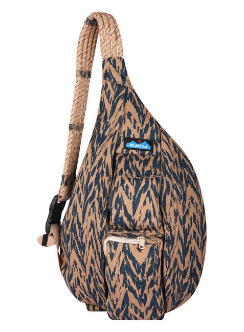 Plecak na jedno ramię Kavu Rope Bag - chevron shore