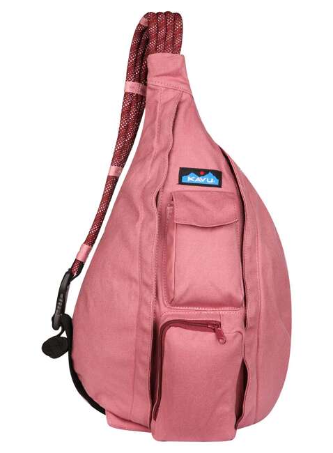 Plecak na jedno ramię Kavu Rope Bag - mineral red