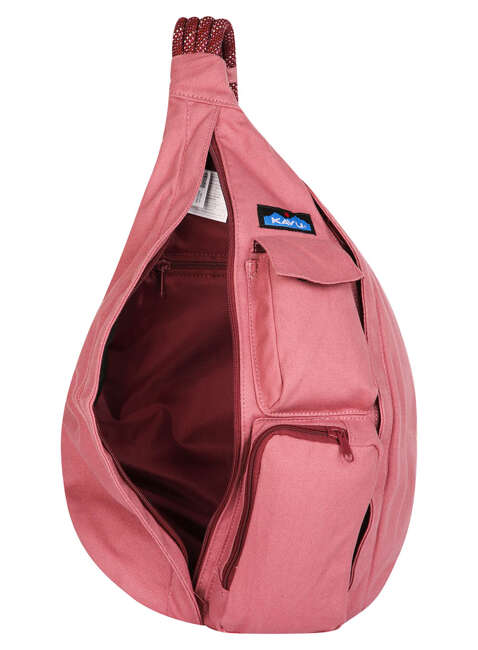 Plecak na jedno ramię Kavu Rope Bag - mineral red