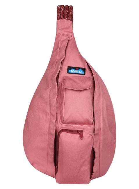 Plecak na jedno ramię Kavu Rope Bag - mineral red