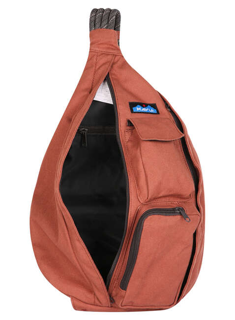 Plecak na jedno ramię Kavu Rope Bag - red ochre	