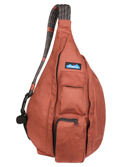 Plecak na jedno ramię Kavu Rope Bag - red ochre	