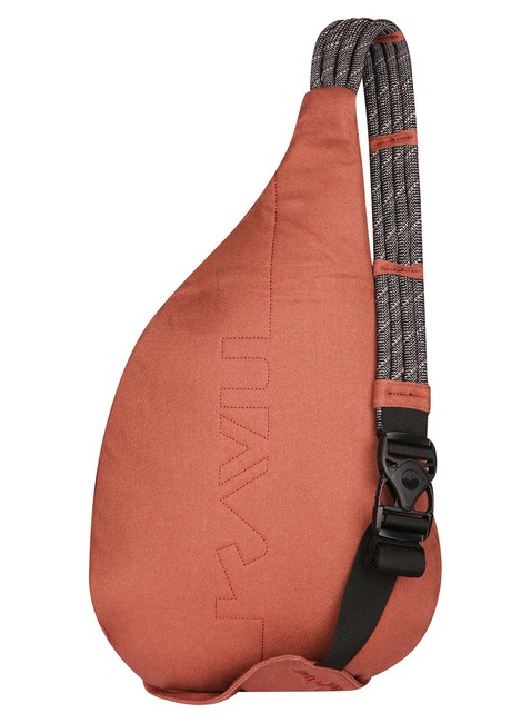 Plecak na jedno ramię Kavu Rope Bag - red ochre	