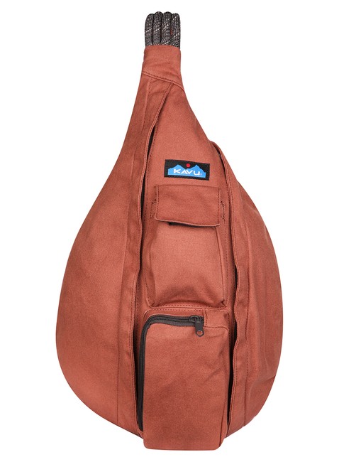 Plecak na jedno ramię Kavu Rope Bag - red ochre	