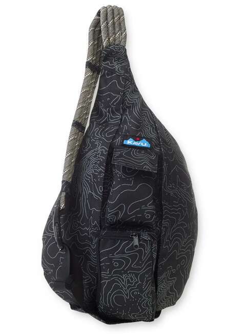 Plecak na jedno ramię Kavu Rope Sling - black topo