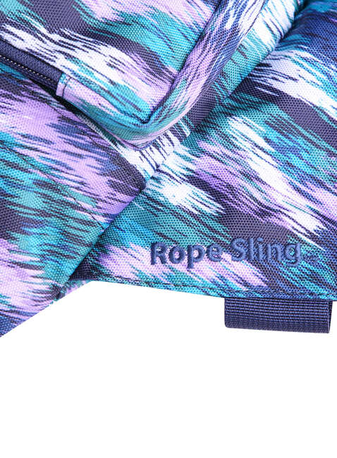 Plecak na jedno ramię Kavu Rope Sling - glacier ikat