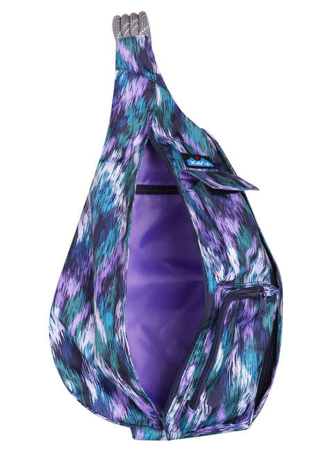 Plecak na jedno ramię Kavu Rope Sling - glacier ikat