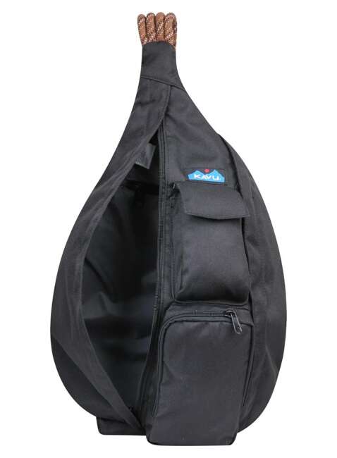 Plecak na jedno ramię Kavu Rope Sling - jet black