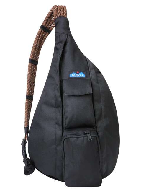 Plecak na jedno ramię Kavu Rope Sling - jet black