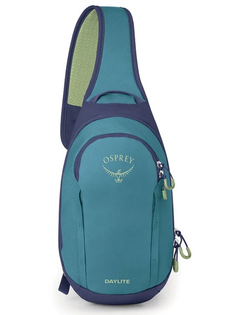 Plecak na jedno ramię Osprey Daylite Sling - blue spikemoss / alkaline