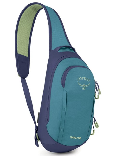 Plecak na jedno ramię Osprey Daylite Sling - blue spikemoss / alkaline