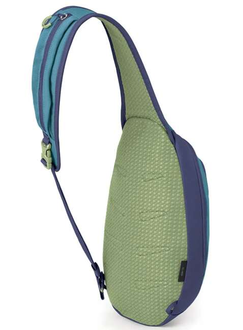 Plecak na jedno ramię Osprey Daylite Sling - blue spikemoss / alkaline