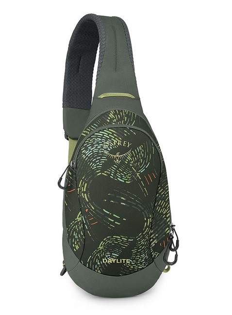 Plecak na jedno ramię Osprey Daylite Sling - rattan print / rocky brook