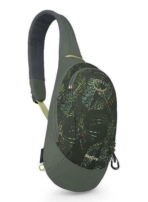 Plecak na jedno ramię Osprey Daylite Sling - rattan print / rocky brook