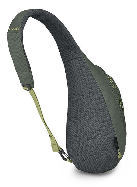 Plecak na jedno ramię Osprey Daylite Sling - rattan print / rocky brook