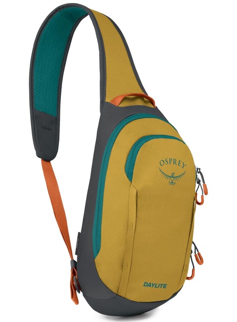 Plecak na jedno ramię Osprey Daylite Sling - tumbleweed yellow / tunnel vison