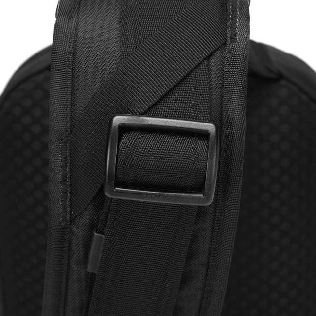 Plecak na jedno ramię Pacsafe Vibe 325 Econyl - black