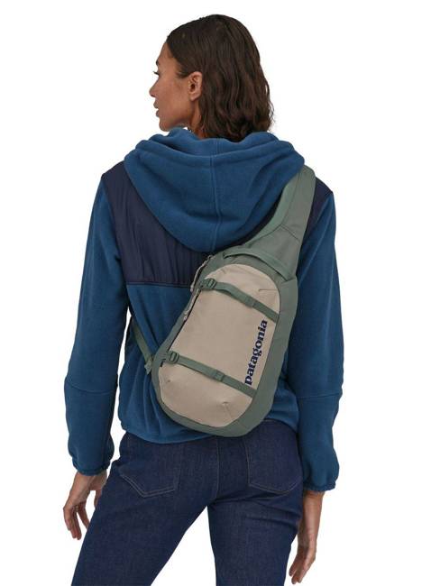 Plecak na jedno ramię Patagonia Atom Sling Bag 8 l - hemlock green