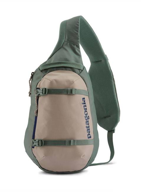 Plecak na jedno ramię Patagonia Atom Sling Bag 8 l - hemlock green