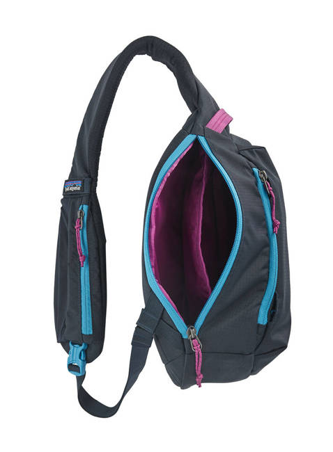 Plecak na jedno ramię Patagonia Atom Sling Bag 8 l - pitch blue