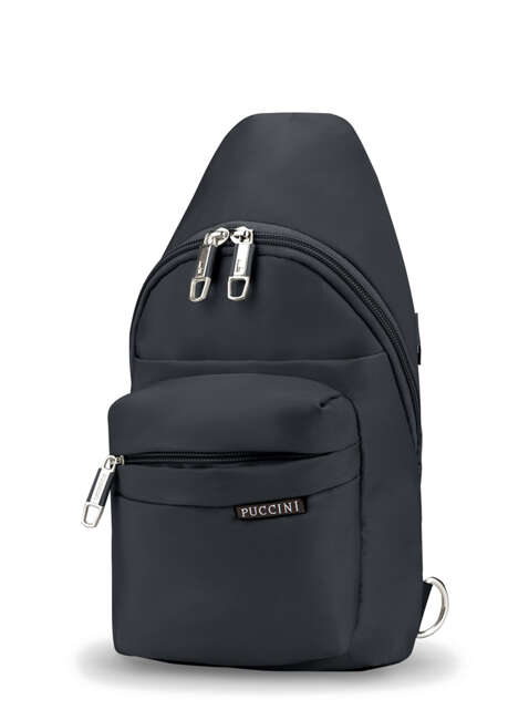 Plecak na jedno ramię Puccini Active Sling Bag - czarny