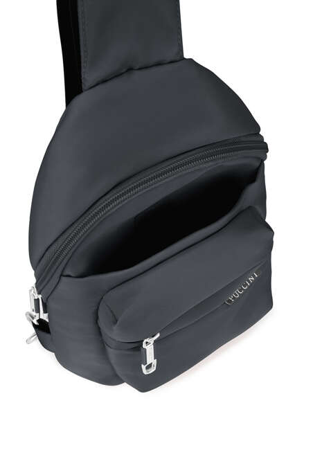 Plecak na jedno ramię Puccini Active Sling Bag - czarny