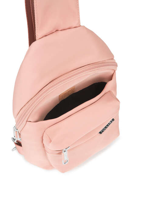 Plecak na jedno ramię Puccini Active Sling Bag - różowy