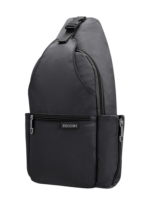 Plecak na jedno ramię Puccini Easy Sling Bag - czarny