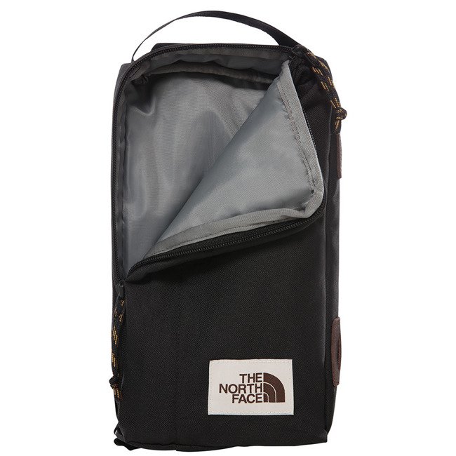 Plecak na jedno ramię The North Face Field Bag - tnf black heather
