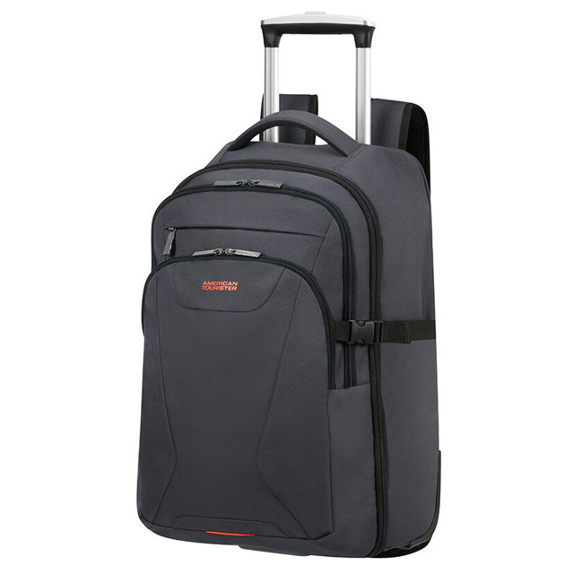 Plecak na kółkach American Tourister At Work - grey/orange