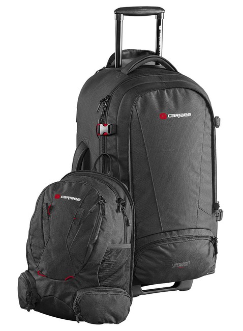 Plecak na kółkach Caribee Sky Master 70 III - black