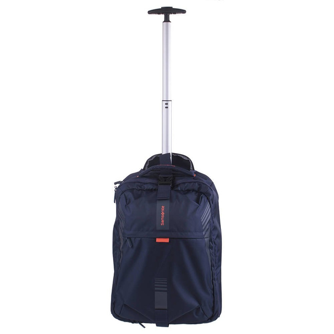 Plecak na kółkach Samsonite Explorall 2.0 - blue / orange