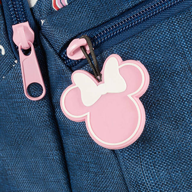 Plecak na kółkach dla dziewczynki Samsonite Color Funtime Disney School Trolley - Minnie doodles