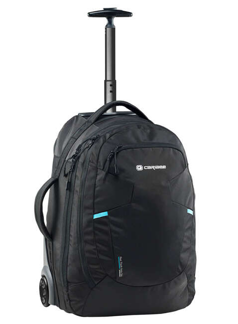 Plecak na kółkach torba podręczna Caribee Stratos Hybrid 42 l - black