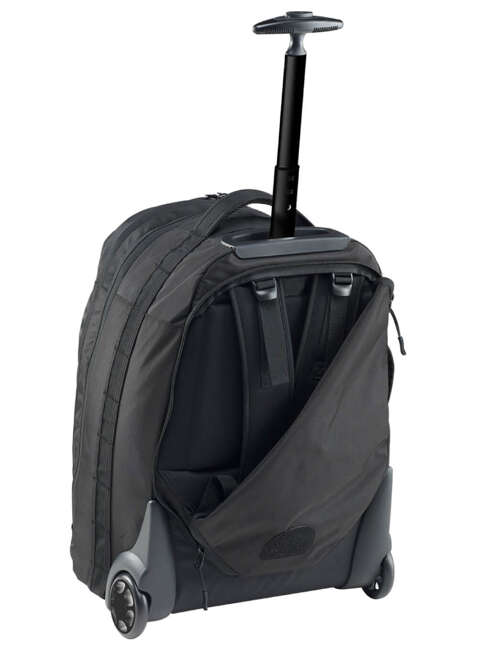 Plecak na kółkach torba podręczna Caribee Stratos Hybrid 42 l - black