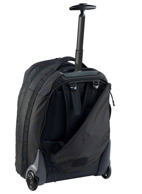 Plecak na kółkach torba podręczna Caribee Stratos Hybrid 42 l - black