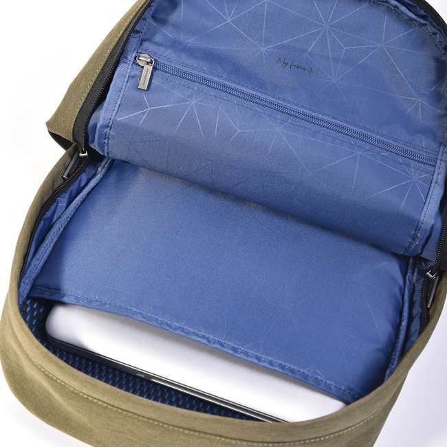 Plecak na laptopa 13" Hedgren Cruiser Backpack- beech khaki