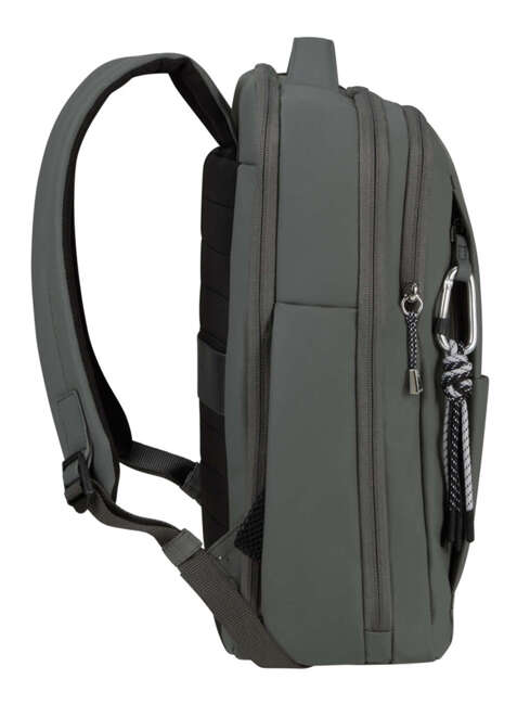 Plecak na laptopa 14,1 Samsonite Wander Last - gunmetal green