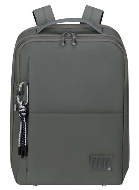 Plecak na laptopa 14,1 Samsonite Wander Last - gunmetal green