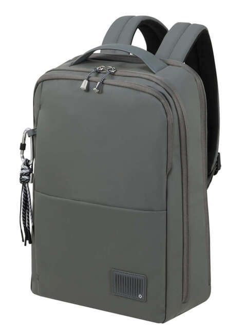 Plecak na laptopa 14,1 Samsonite Wander Last - gunmetal green