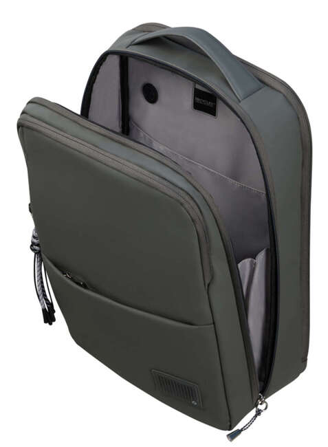 Plecak na laptopa 14,1 Samsonite Wander Last - gunmetal green