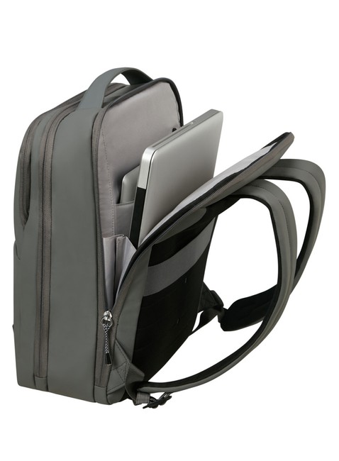 Plecak na laptopa 14,1 Samsonite Wander Last - gunmetal green