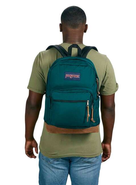 Plecak na laptopa 15 JanSport Right Pack - deep juniper