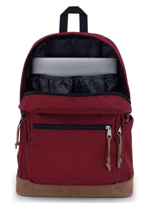 Plecak na laptopa 15 JanSport Right Pack - russet red