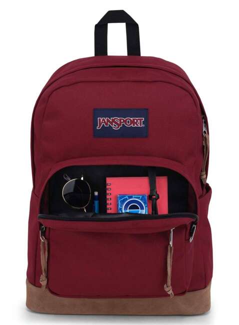 Plecak na laptopa 15 JanSport Right Pack - russet red